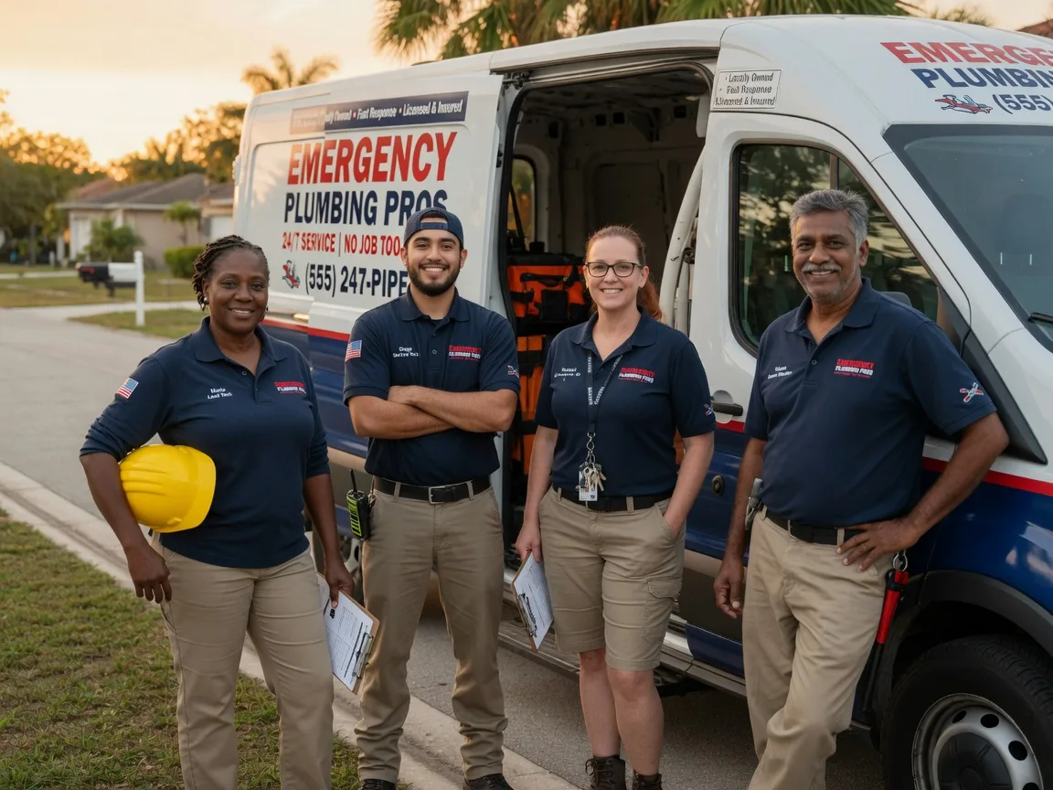 Emergency Plumber company in Hall Summit, LA