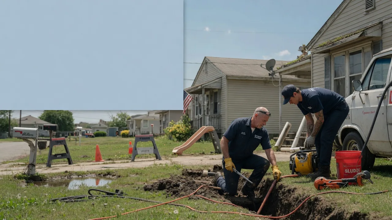 Emergency Plumber in Hall Summit, LA near me